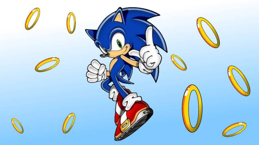 sonic the rings