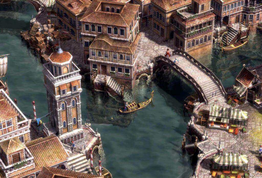 anno 1404 one of the best graphics city building games for PC