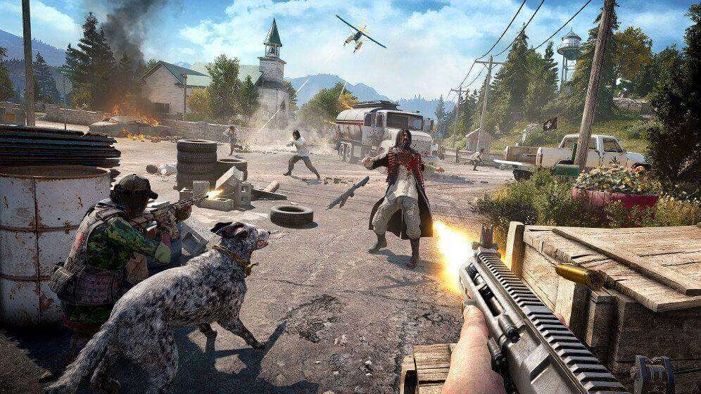 far cry 5 one of the best shooting games for xbox one