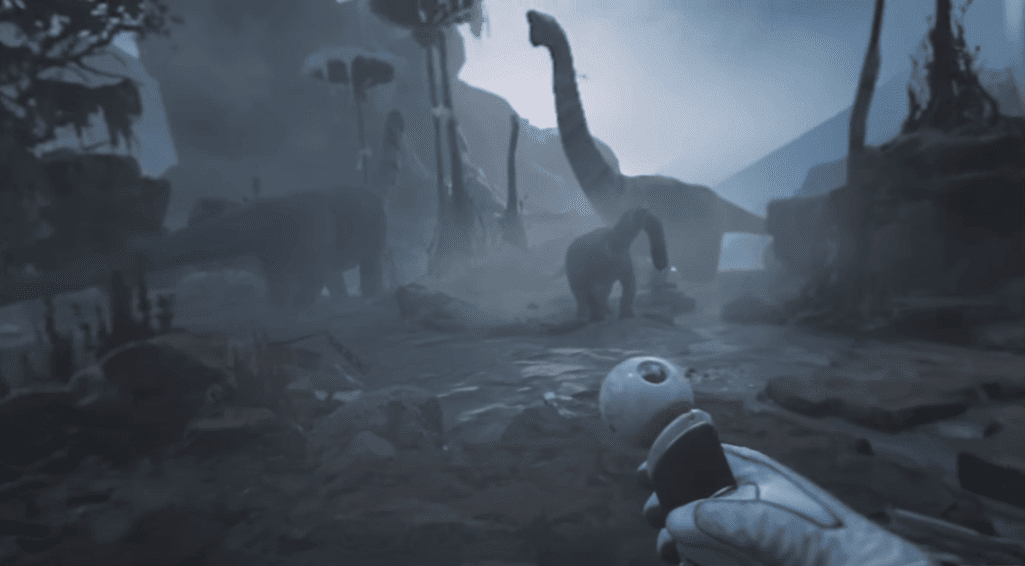 Robinson: The Journey, one of the best video games about dinosaur on ps4