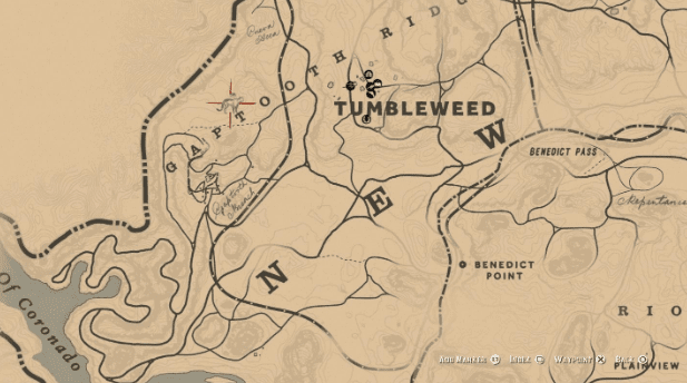 Legendary Cougar map location rd2