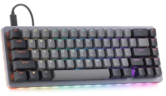 Drop ALT Mechanical Keyboard Gaming Keyboard, with RGB LED Backlighting, Doubleshot PBT