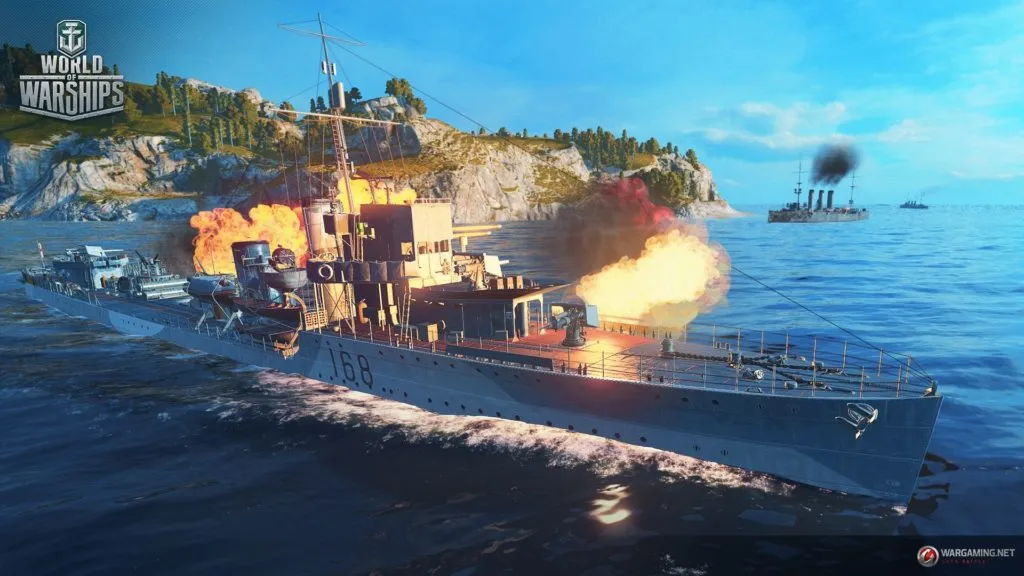 World of Warships is an amazing MMO game you must try